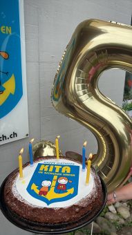 1 Jahr Jubiläum